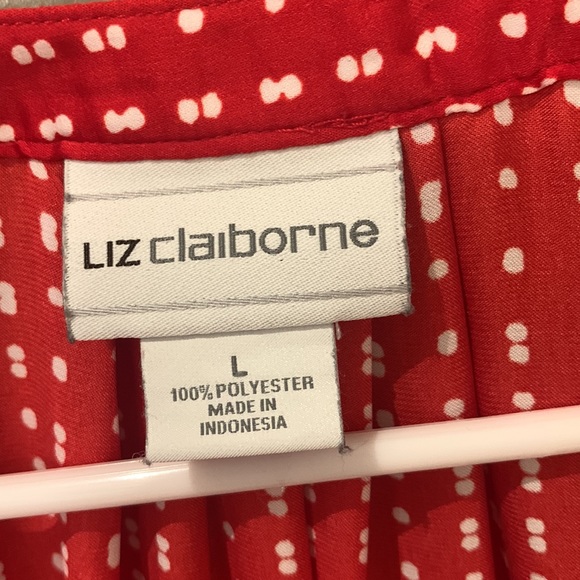 Red blouse - Picture 2 of 2